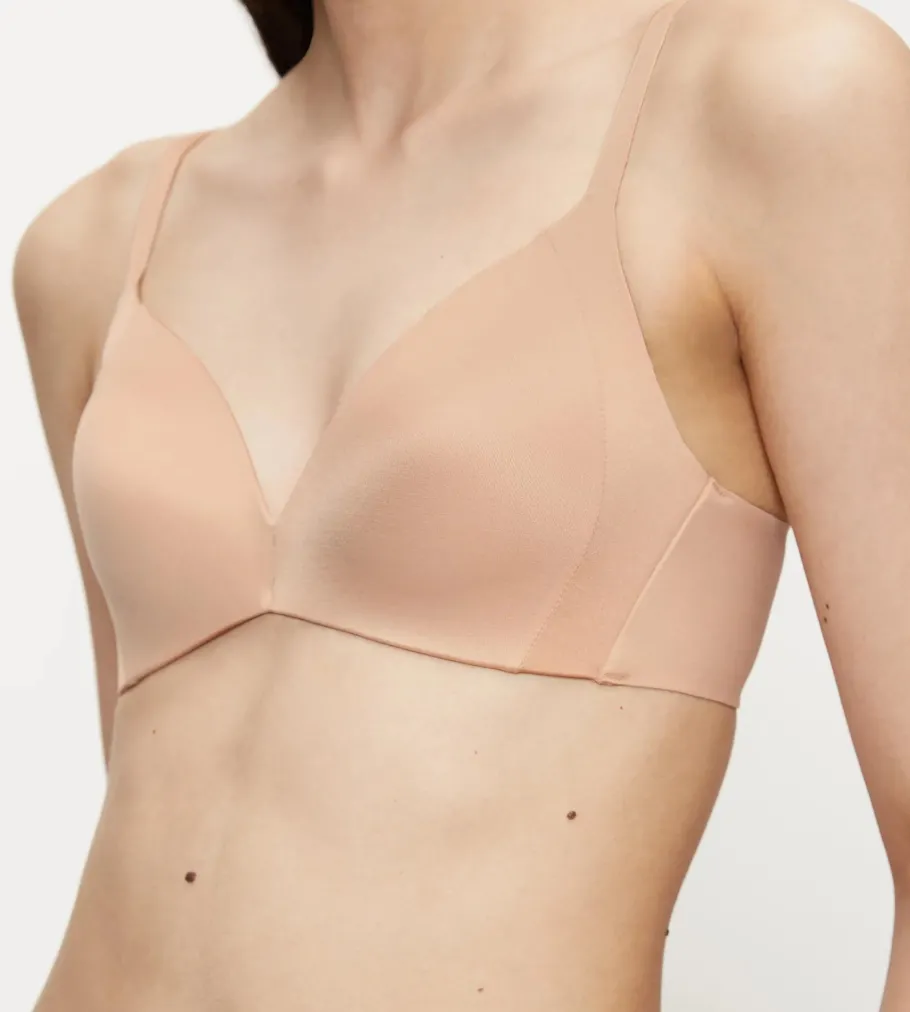 Non-wired Bras|Padded Bras>Triumph BODY MAKE-UP SOFT TOUCH NeutralBeige
