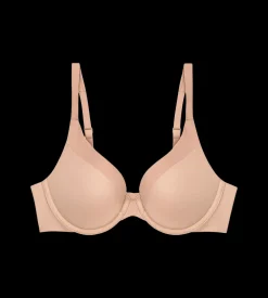 Fuller Cups|Underwired Bras>Triumph BODY MAKE-UP SOFT TOUCH NeutralBeige