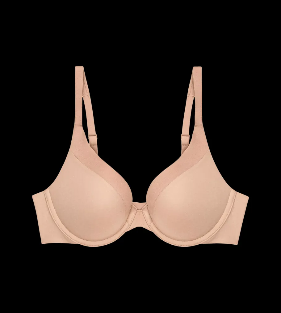 Fuller Cups|Underwired Bras>Triumph BODY MAKE-UP SOFT TOUCH NeutralBeige
