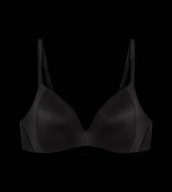 Non-wired Bras|Padded Bras>Triumph BODY MAKE-UP SOFT TOUCH Black