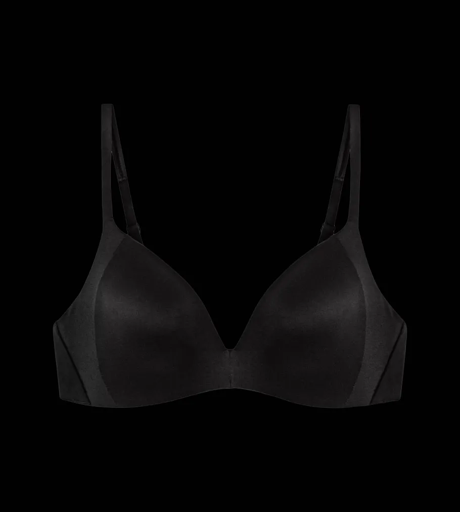 Non-wired Bras|Padded Bras>Triumph BODY MAKE-UP SOFT TOUCH Black