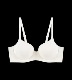 Fuller Cups|Underwired Bras>Triumph BODY MAKE-UP SOFT TOUCH Vanille