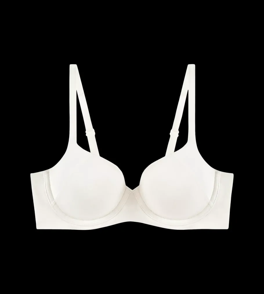 Fuller Cups|Underwired Bras>Triumph BODY MAKE-UP SOFT TOUCH Vanille