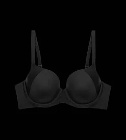 Fuller Cups|Underwired Bras>Triumph BODY MAKE-UP SOFT TOUCH Black