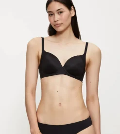 Fuller Cups|Underwired Bras>Triumph BODY MAKE-UP SOFT TOUCH Black