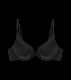 Fuller Cups|Underwired Bras>Triumph BODY MAKE-UP SOFT TOUCH Black