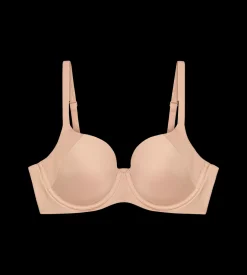 Fuller Cups|Underwired Bras>Triumph BODY MAKE-UP SOFT TOUCH NeutralBeige