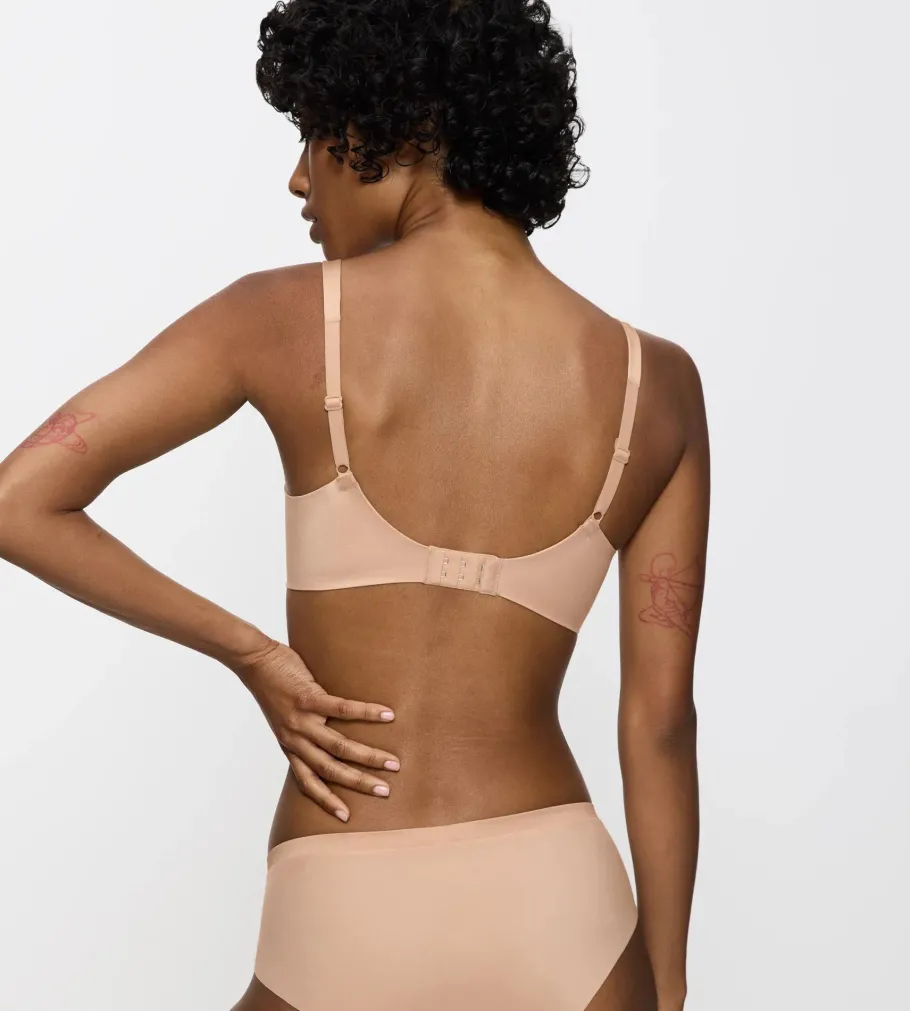 Fuller Cups|Underwired Bras>Triumph BODY MAKE-UP SOFT TOUCH NeutralBeige