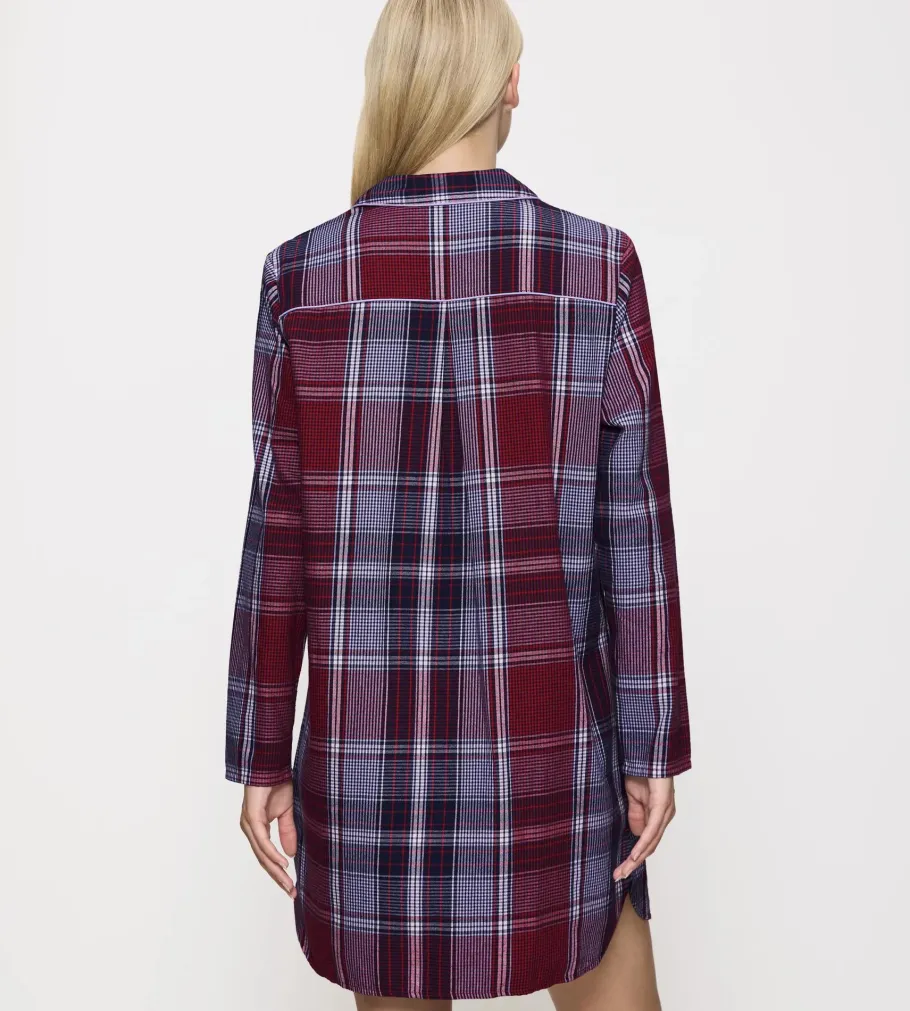 Nightdresses>Triumph BOYFRIEND Red-DarkCombination