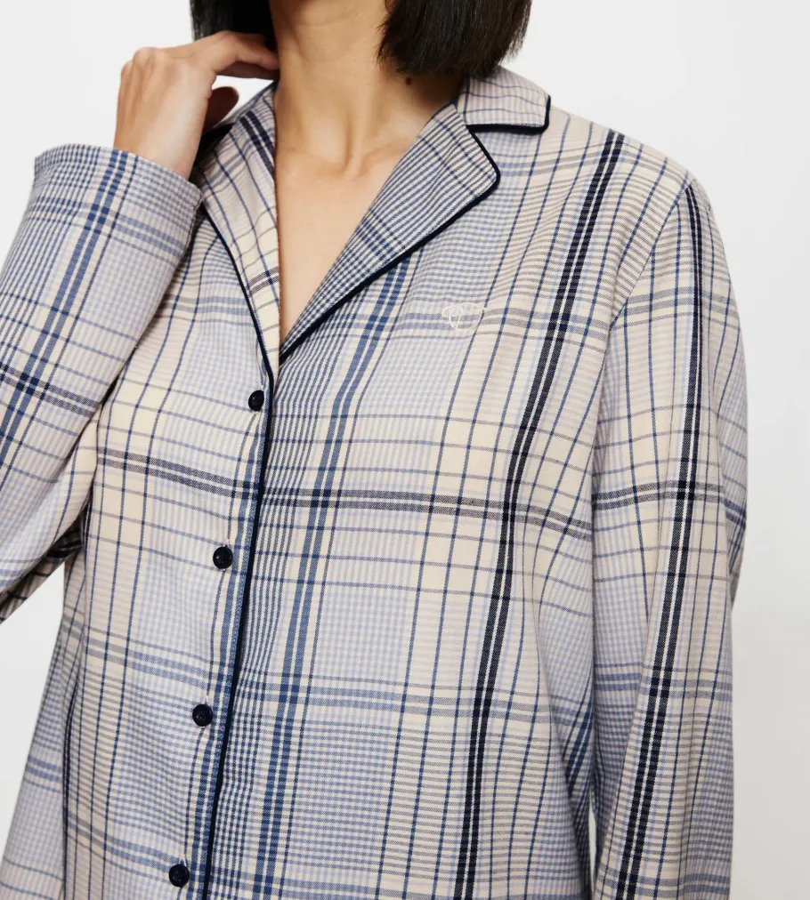 Nightdresses>Triumph BOYFRIEND Blue-LightCombination