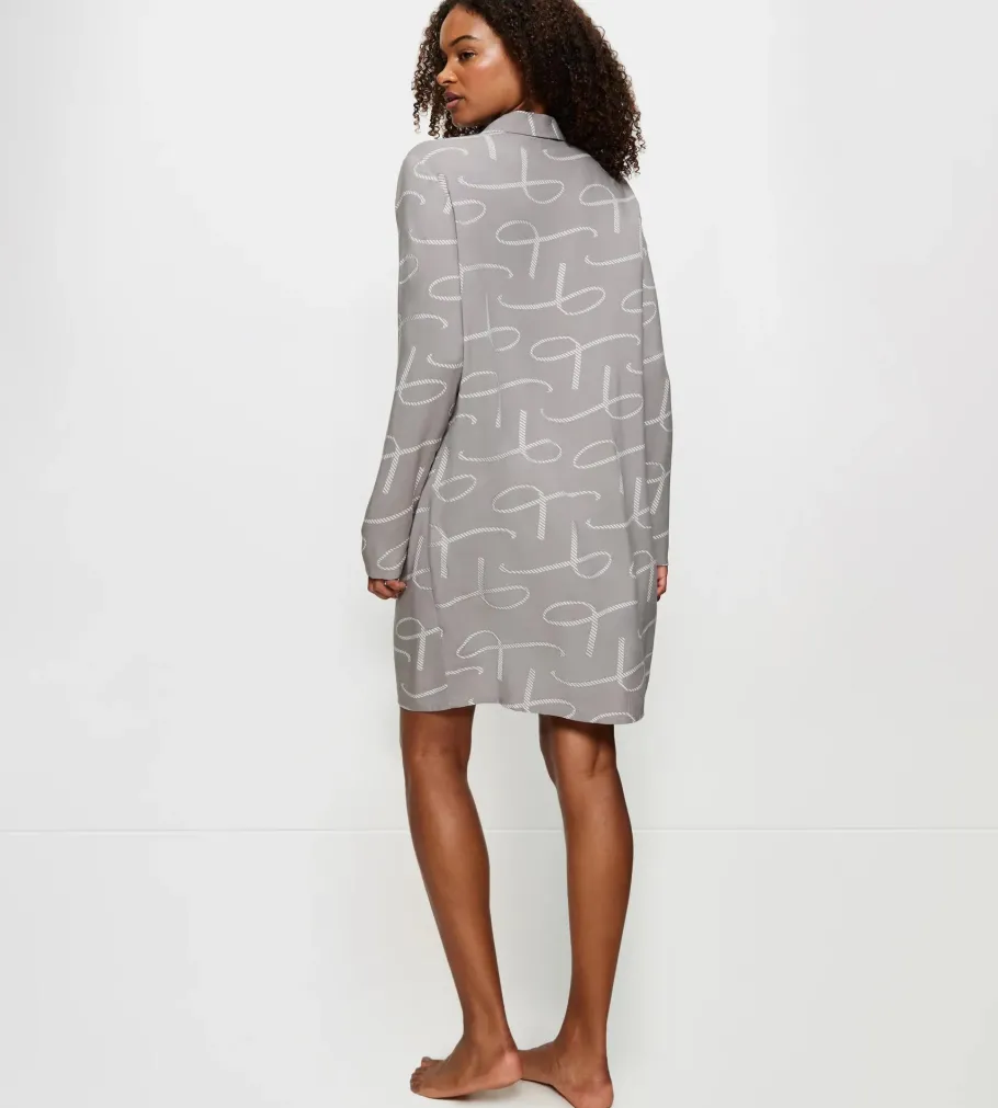Nightdresses>Triumph BOYFRIEND FIT GreyCombination