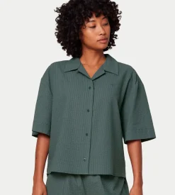 Camisoles, Vests, Tops>Triumph BOYFRIEND MYWEAR S SmokyGreen