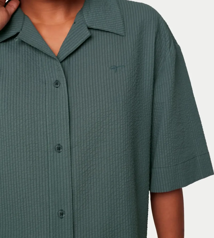 Camisoles, Vests, Tops>Triumph BOYFRIEND MYWEAR S SmokyGreen
