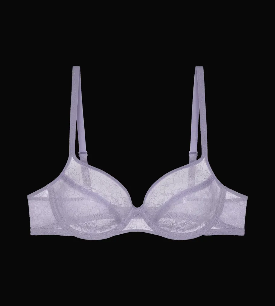 Fuller Cups|Underwired Bras>Triumph BRIGHT SPOTLIGHT StardustLilac