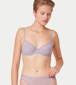 Fuller Cups|Underwired Bras>Triumph BRIGHT SPOTLIGHT StardustLilac