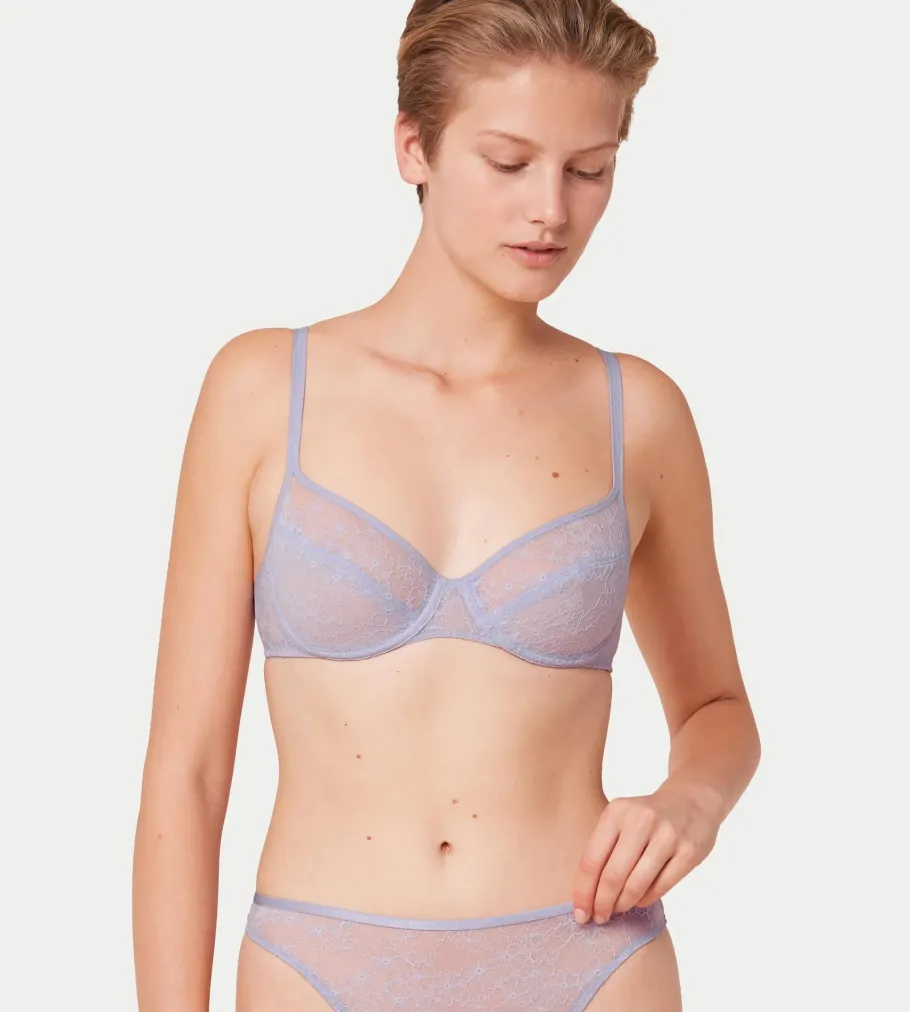 Fuller Cups|Underwired Bras>Triumph BRIGHT SPOTLIGHT StardustLilac