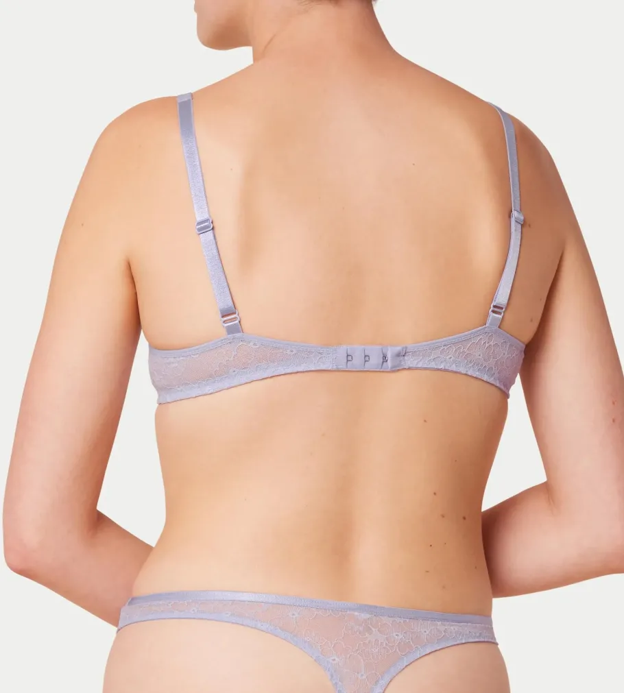 Fuller Cups|Underwired Bras>Triumph BRIGHT SPOTLIGHT StardustLilac