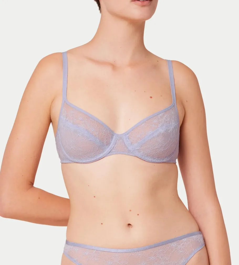 Fuller Cups|Underwired Bras>Triumph BRIGHT SPOTLIGHT StardustLilac
