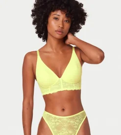 Fuller Cups|Non-wired Bras>Triumph BRIGHT SPOTLIGHT Banane