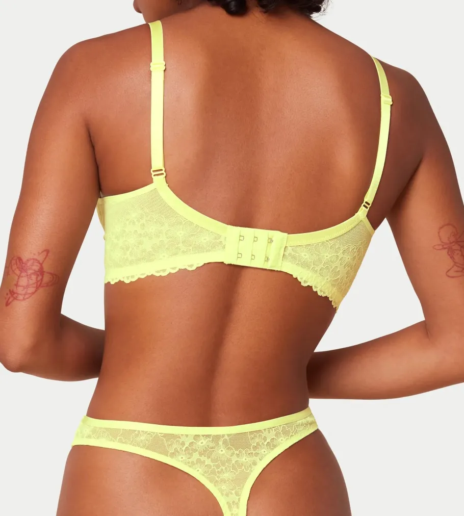 Fuller Cups|Non-wired Bras>Triumph BRIGHT SPOTLIGHT Banane