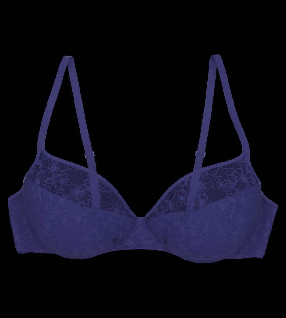 Fuller Cups|Underwired Bras>Triumph BRIGHT SPOTLIGHT Coolwater