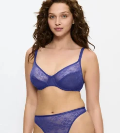 Fuller Cups|Underwired Bras>Triumph BRIGHT SPOTLIGHT Coolwater