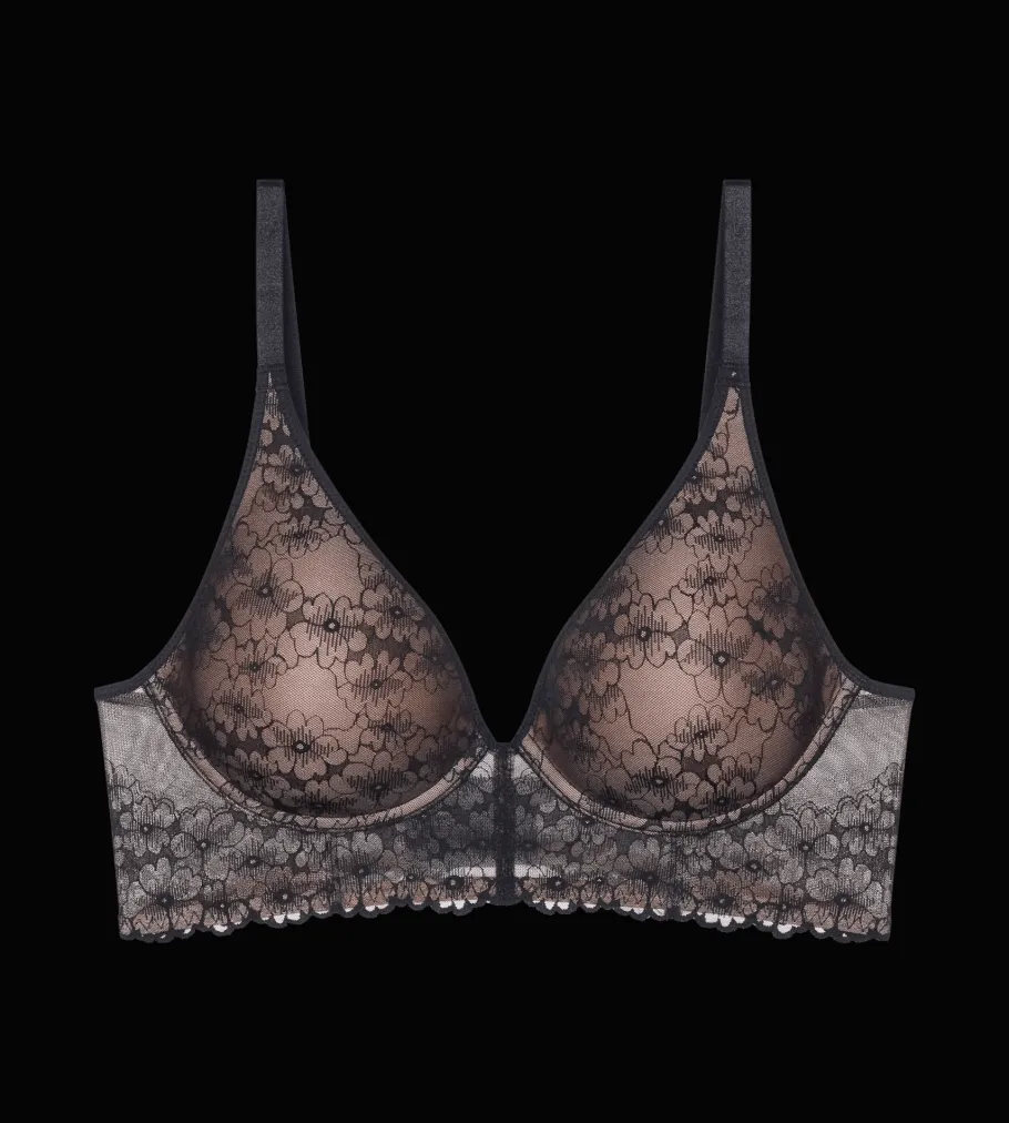 Fuller Cups|Non-wired Bras>Triumph BRIGHT SPOTLIGHT Black