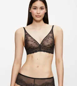 Fuller Cups|Non-wired Bras>Triumph BRIGHT SPOTLIGHT Black