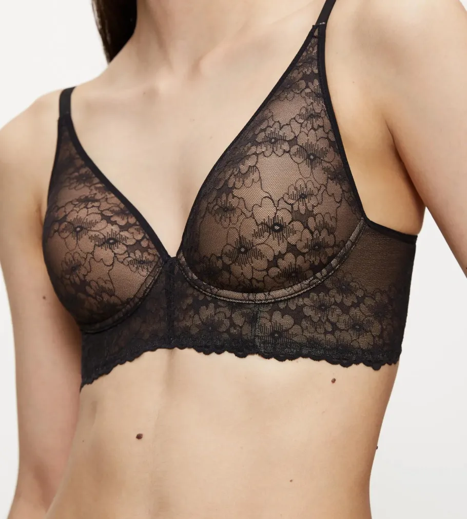 Fuller Cups|Non-wired Bras>Triumph BRIGHT SPOTLIGHT Black