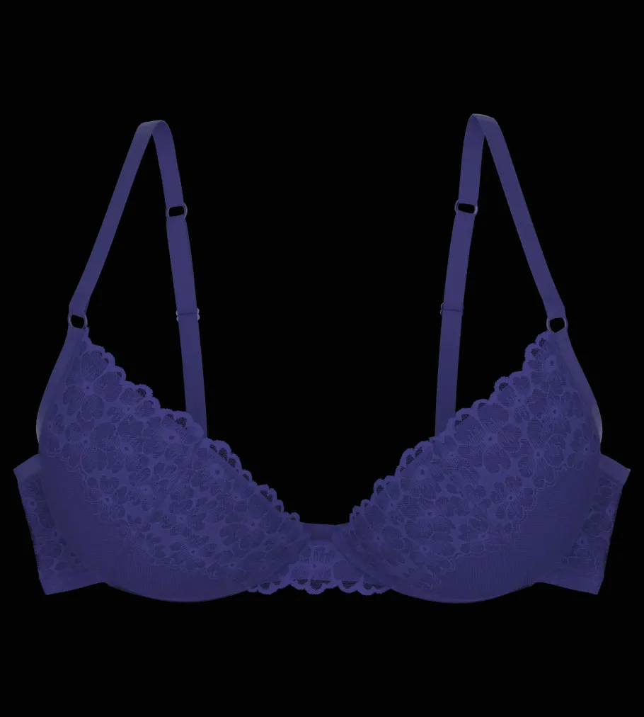 Fuller Cups|Underwired Bras>Triumph BRIGHT SPOTLIGHT Coolwater