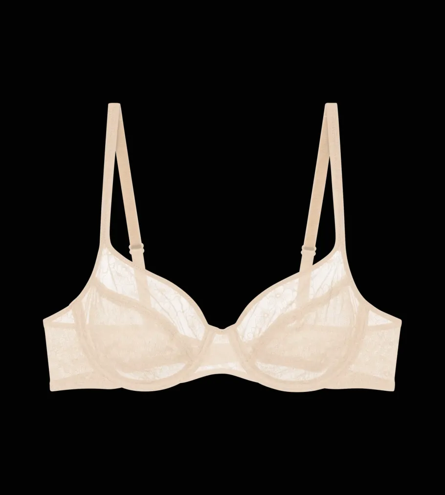 Fuller Cups|Underwired Bras>Triumph BRIGHT SPOTLIGHT CreamyDream