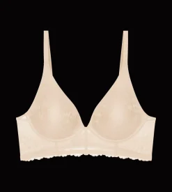 Fuller Cups|Non-wired Bras>Triumph BRIGHT SPOTLIGHT CreamyDream