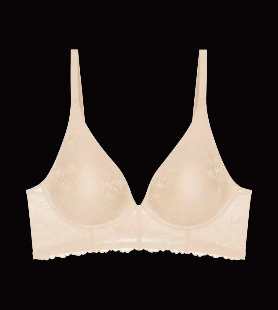 Fuller Cups|Non-wired Bras>Triumph BRIGHT SPOTLIGHT CreamyDream