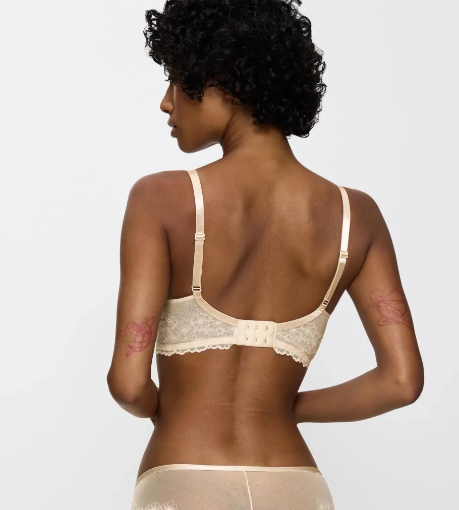 Fuller Cups|Non-wired Bras>Triumph BRIGHT SPOTLIGHT CreamyDream