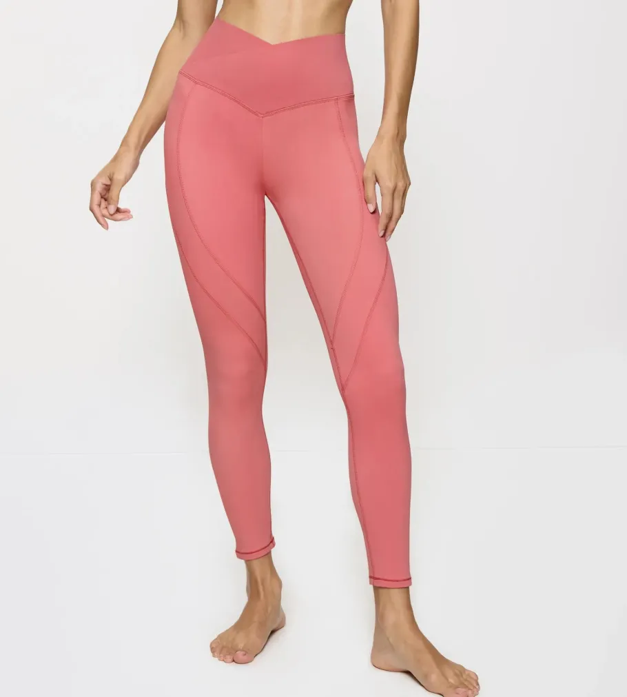 Leggings, Shirts>Triumph CARDIO RTW Salsa