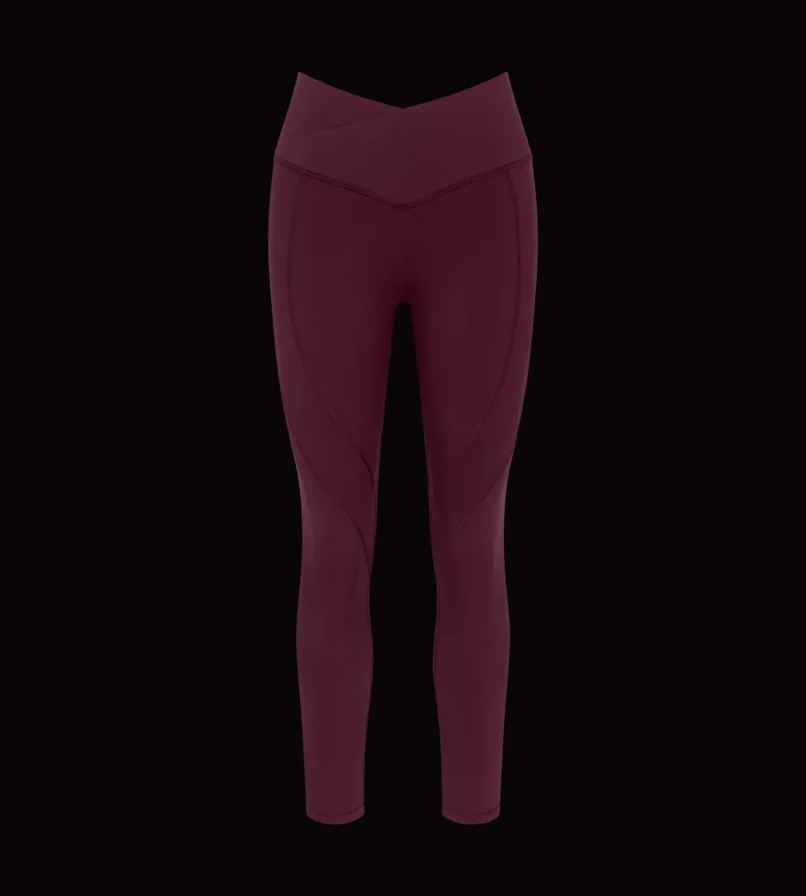 Leggings, Shirts>Triumph CARDIO RTW Burgundy