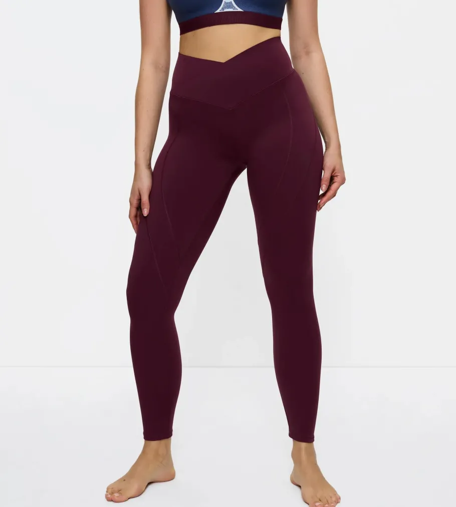 Leggings, Shirts>Triumph CARDIO RTW Burgundy