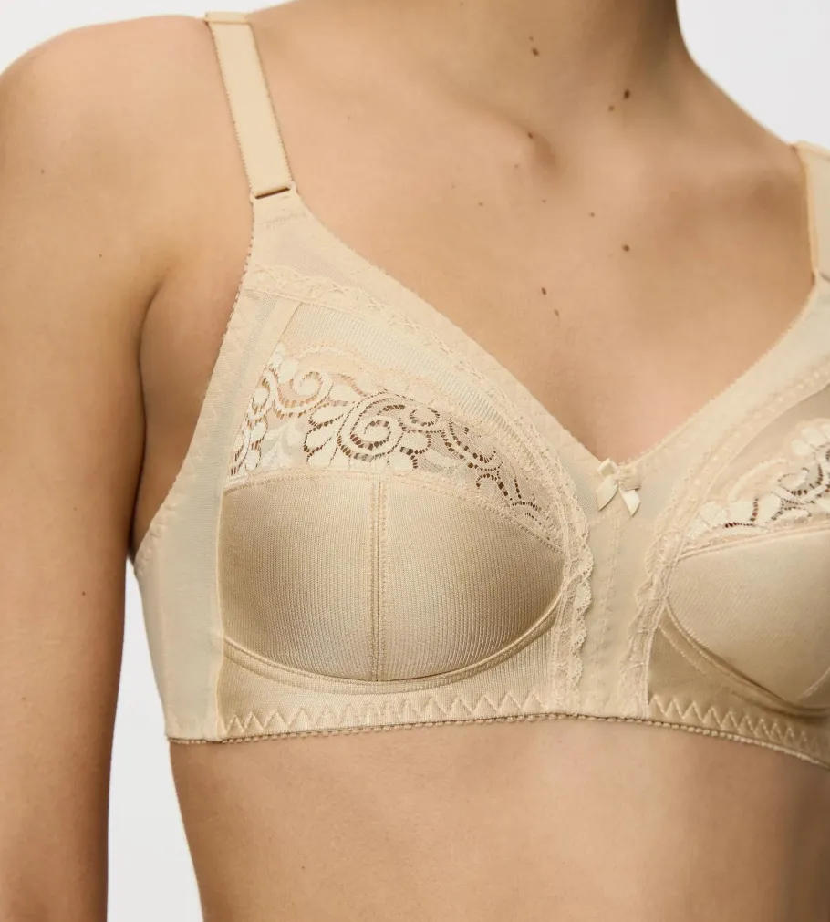 Non-wired Bras|Unpadded Bras>Triumph CLAUDETTE 104 Teint