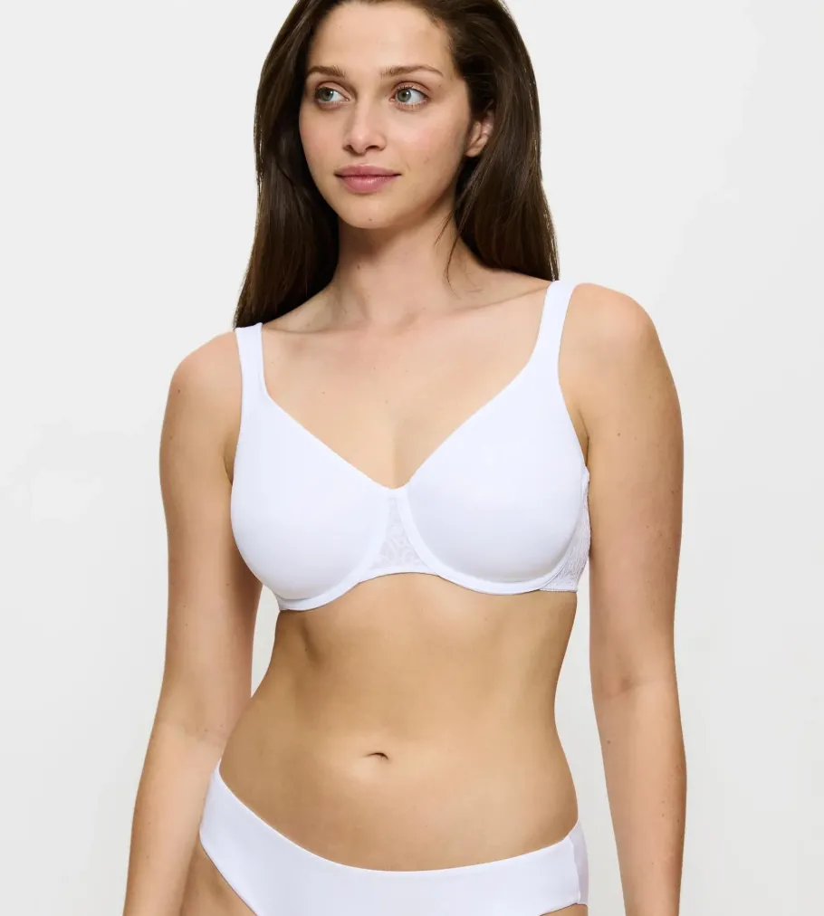 Minimizer Bras|Fuller Cups>Triumph COMFORT MINIMIZER White