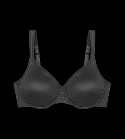 Minimizer Bras|Fuller Cups>Triumph COMFORT MINIMIZER Black