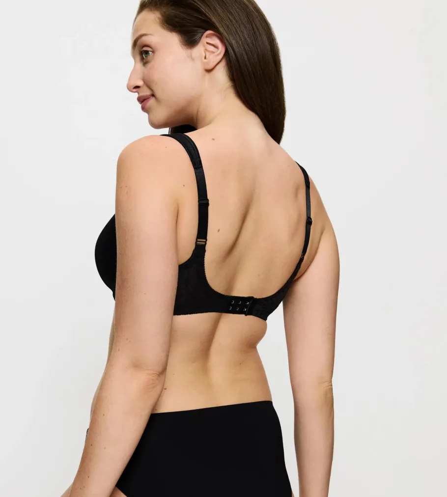 Minimizer Bras|Fuller Cups>Triumph COMFORT MINIMIZER Black