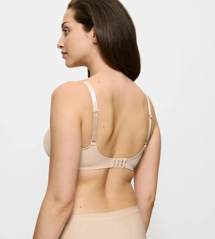 Minimizer Bras|Fuller Cups>Triumph CONTOURING SENSATION NudeBeige