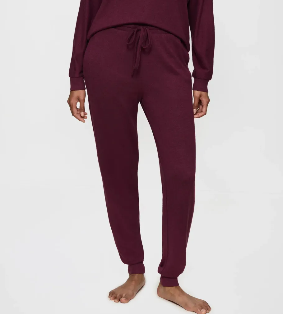 Trousers>Triumph COZY COMFORT Burgundy