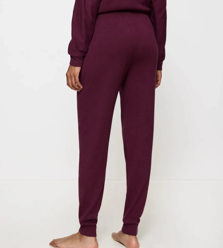 Trousers>Triumph COZY COMFORT Burgundy