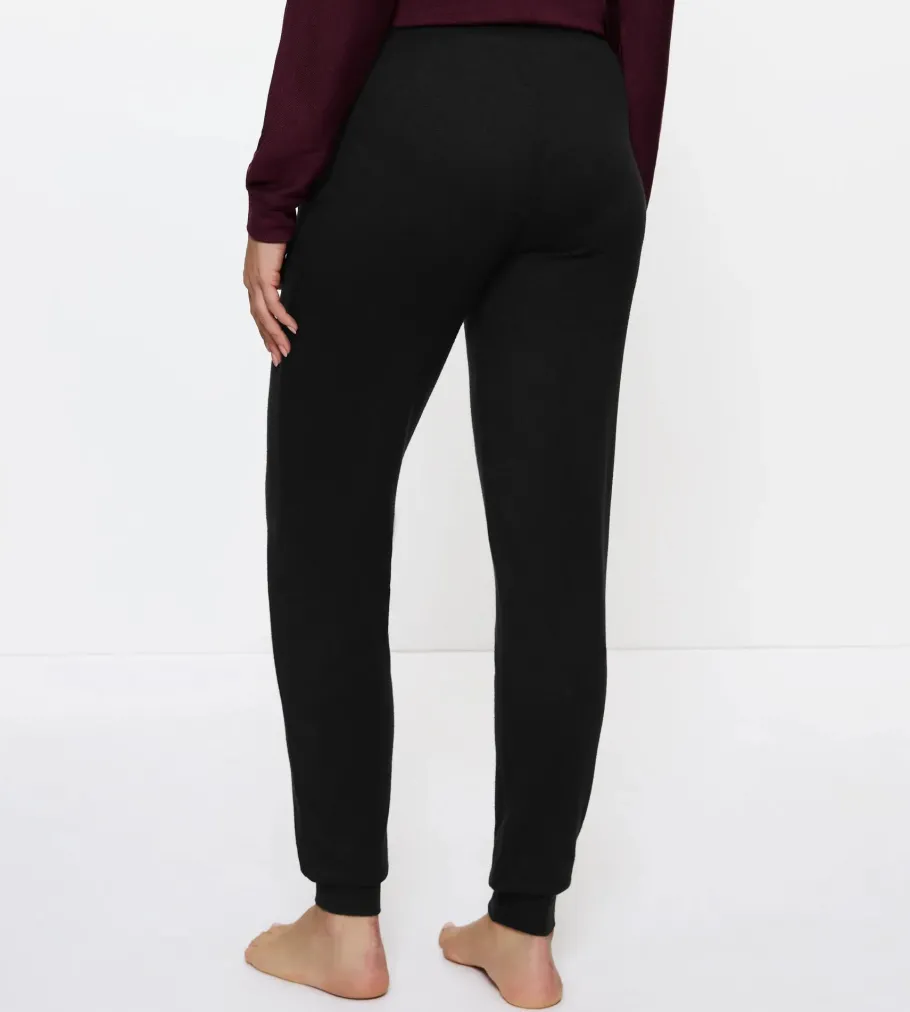 Trousers>Triumph COZY COMFORT Black
