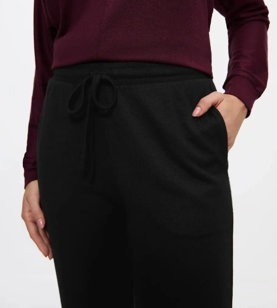 Trousers>Triumph COZY COMFORT Black
