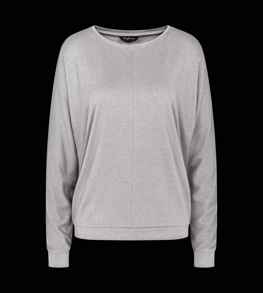 Camisoles, Vests, Tops>Triumph COZY COMFORT LightGreyMelange