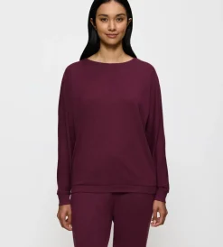 Camisoles, Vests, Tops>Triumph COZY COMFORT Burgundy