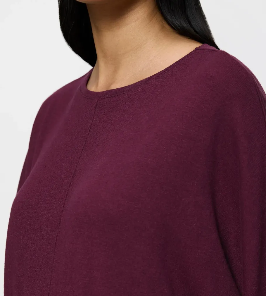Camisoles, Vests, Tops>Triumph COZY COMFORT Burgundy