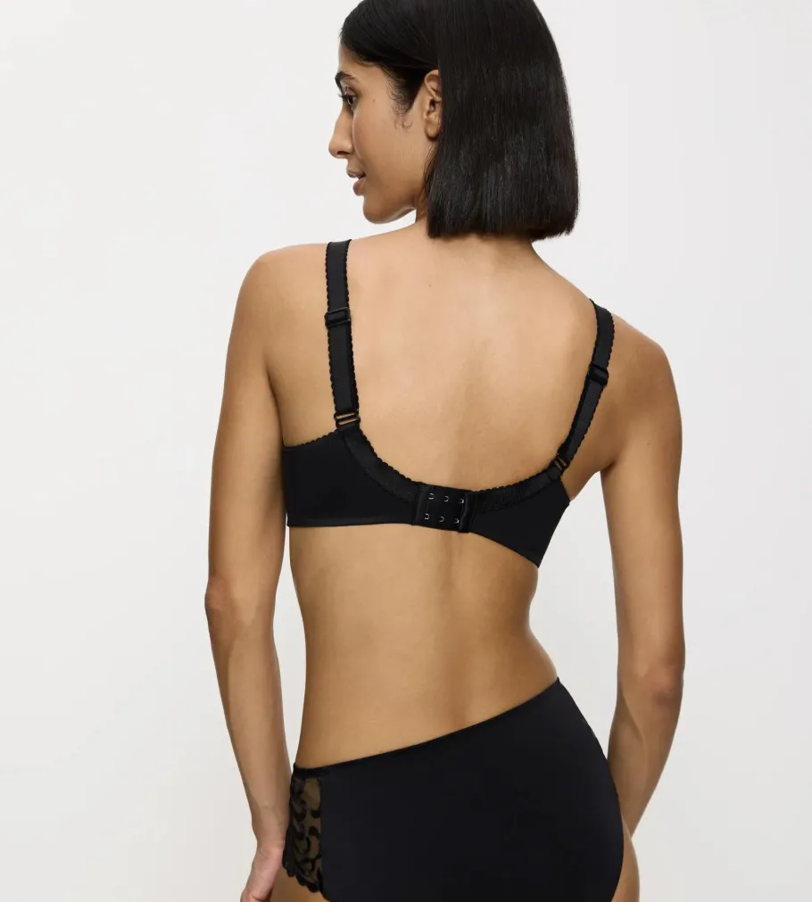 Fuller Cups|Non-wired Bras>Triumph DELICATE DOREEN Black